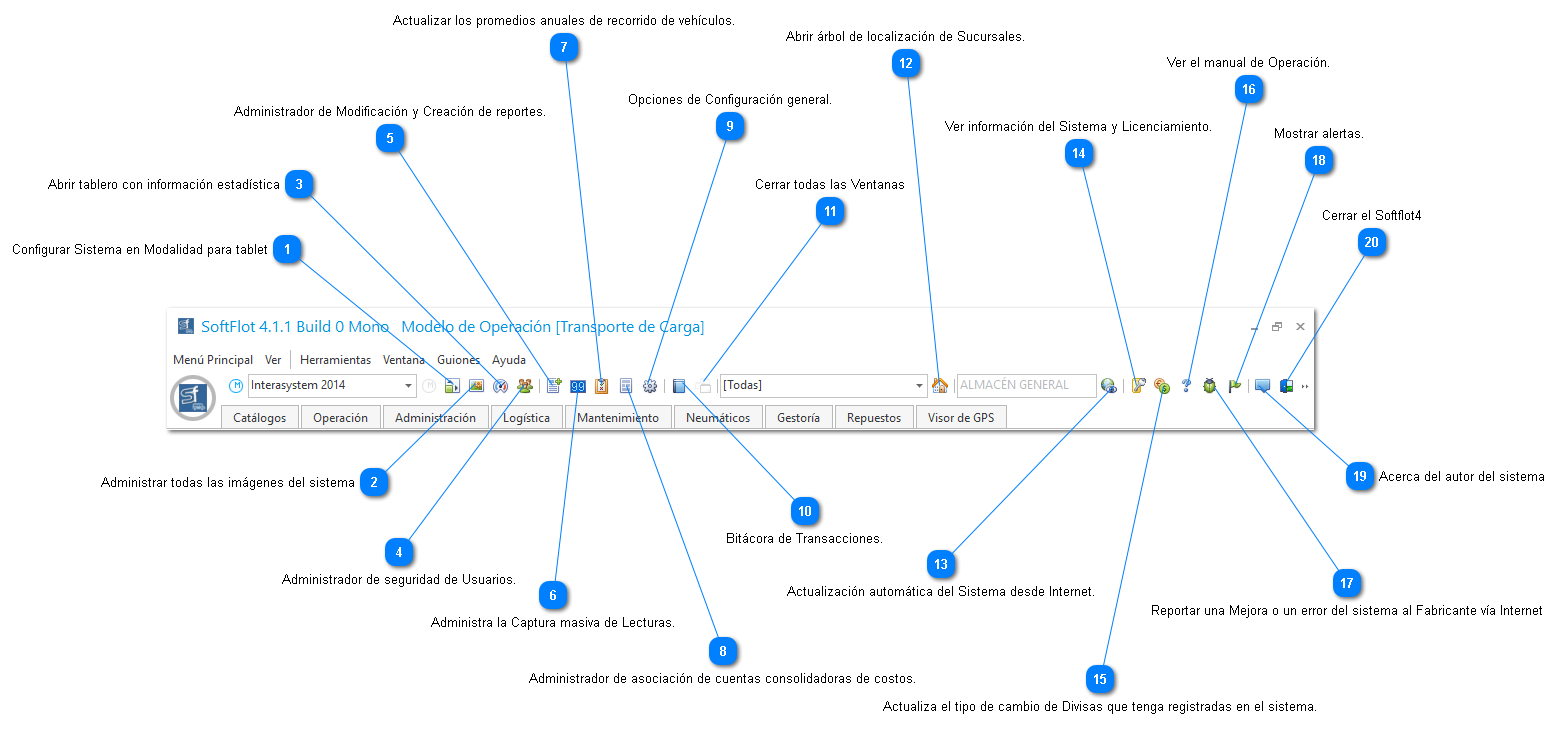 Barra de Herramientas