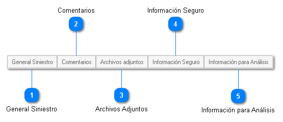 Generar Siniestro por proceso