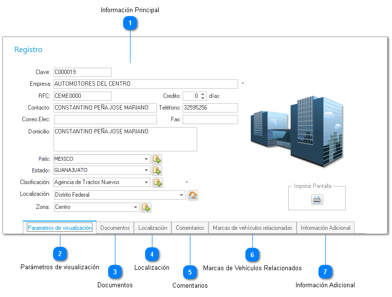Proveedores Externos