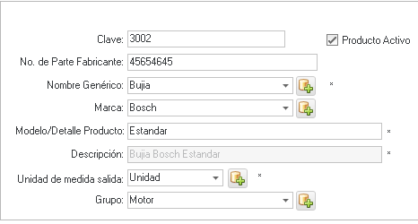 1. Información Principal