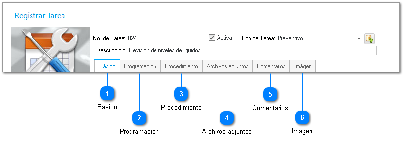 Tareas de Mantenimiento