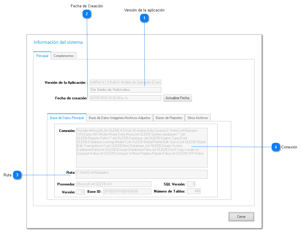 Ver la Información del Sistema