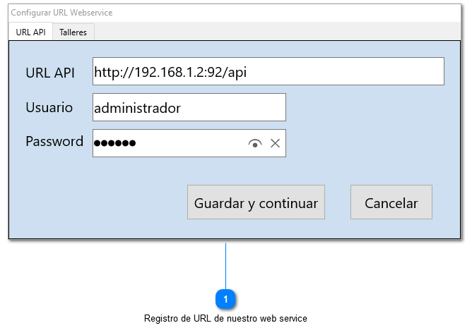 Registrar URL