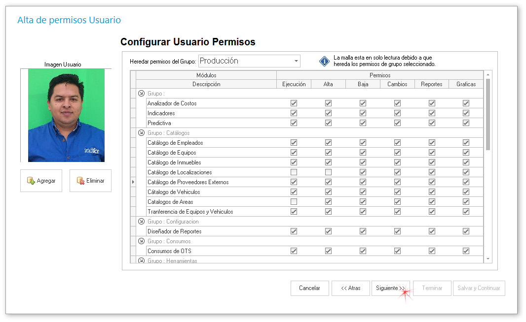 Administrador de Usuarios