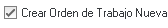 1. Crear Orden  de Trabajo Nueva