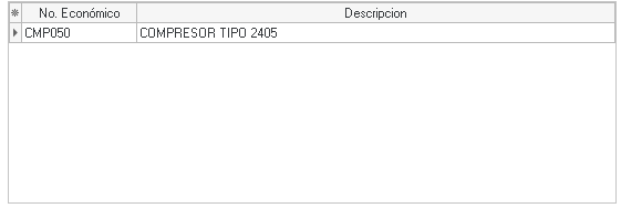 3. Lista de Elementos para OT