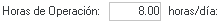 15. Registro de Horas de duración