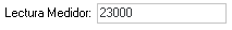 16. Registro de Lectura Medidor