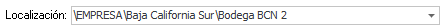 6. Selección de Localización