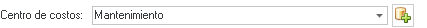 7. Selección de Centro de Costos