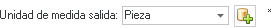 2. Unidad de medida salida