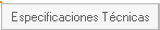 4. Pestaña de Especificaciones