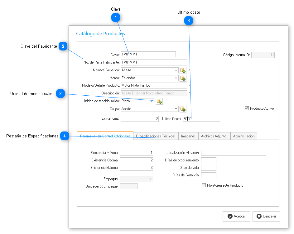 Agregar Recursos Materiales