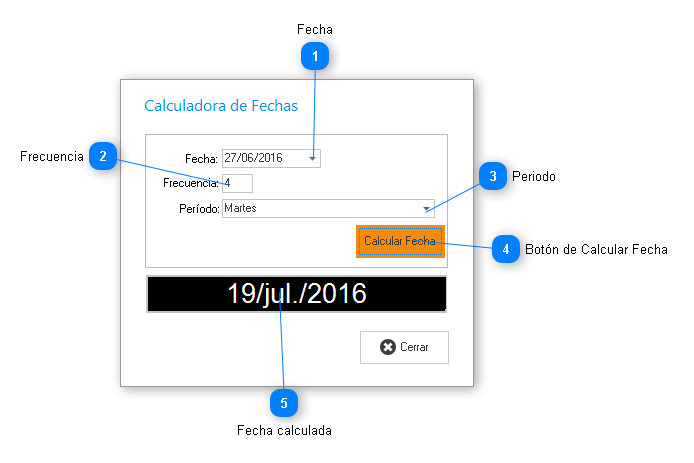 Calculadora de Fechas
