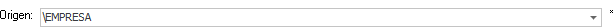 1. Localización Origen