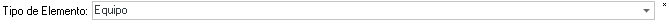 2. Tipo de Elemento
