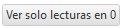 3. Ver solo lectura en 0