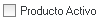 1. Opción de Producto áctivo