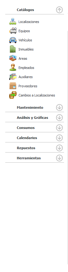 1. Menu Vertical SoftMant 