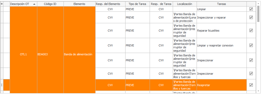 1. Selección de la Tarea