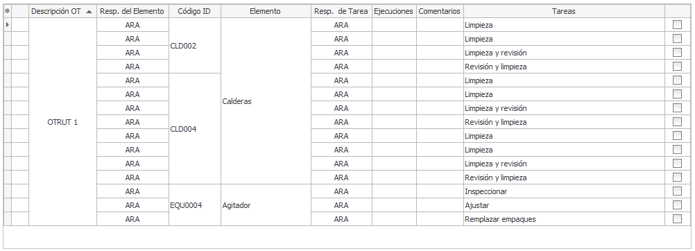 1. Selección de Tareas