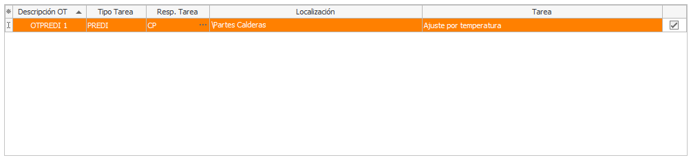 1. Selección de Tareas