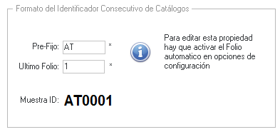 7. Sección del formato de Identificador
