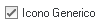 8. Activar Icono generico