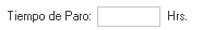 13. Tiempo de Paro