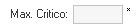 9. Valor Máximo critico
